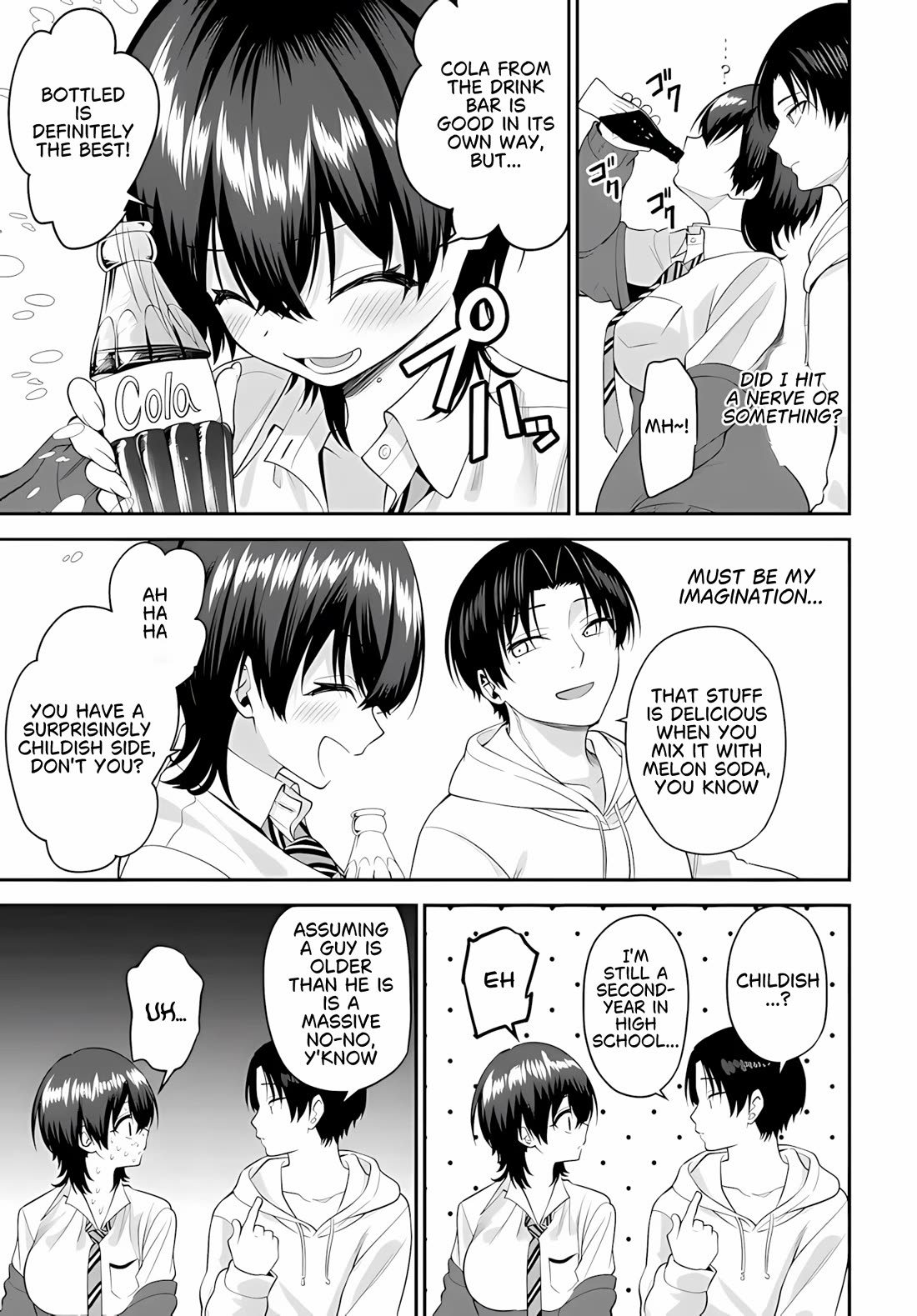 The Rumor is I'm Easy Man if You Ask in a World of Reversed Chastity chapter 10.1 page 8