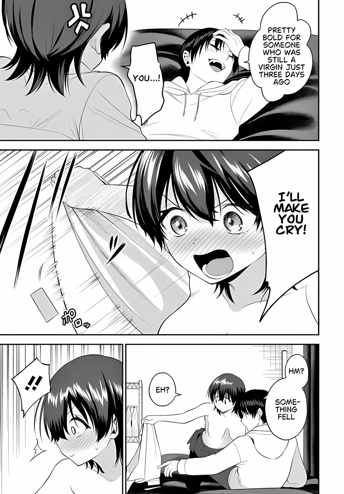 The Rumor is I'm Easy Man if You Ask in a World of Reversed Chastity chapter 10.2 page 1