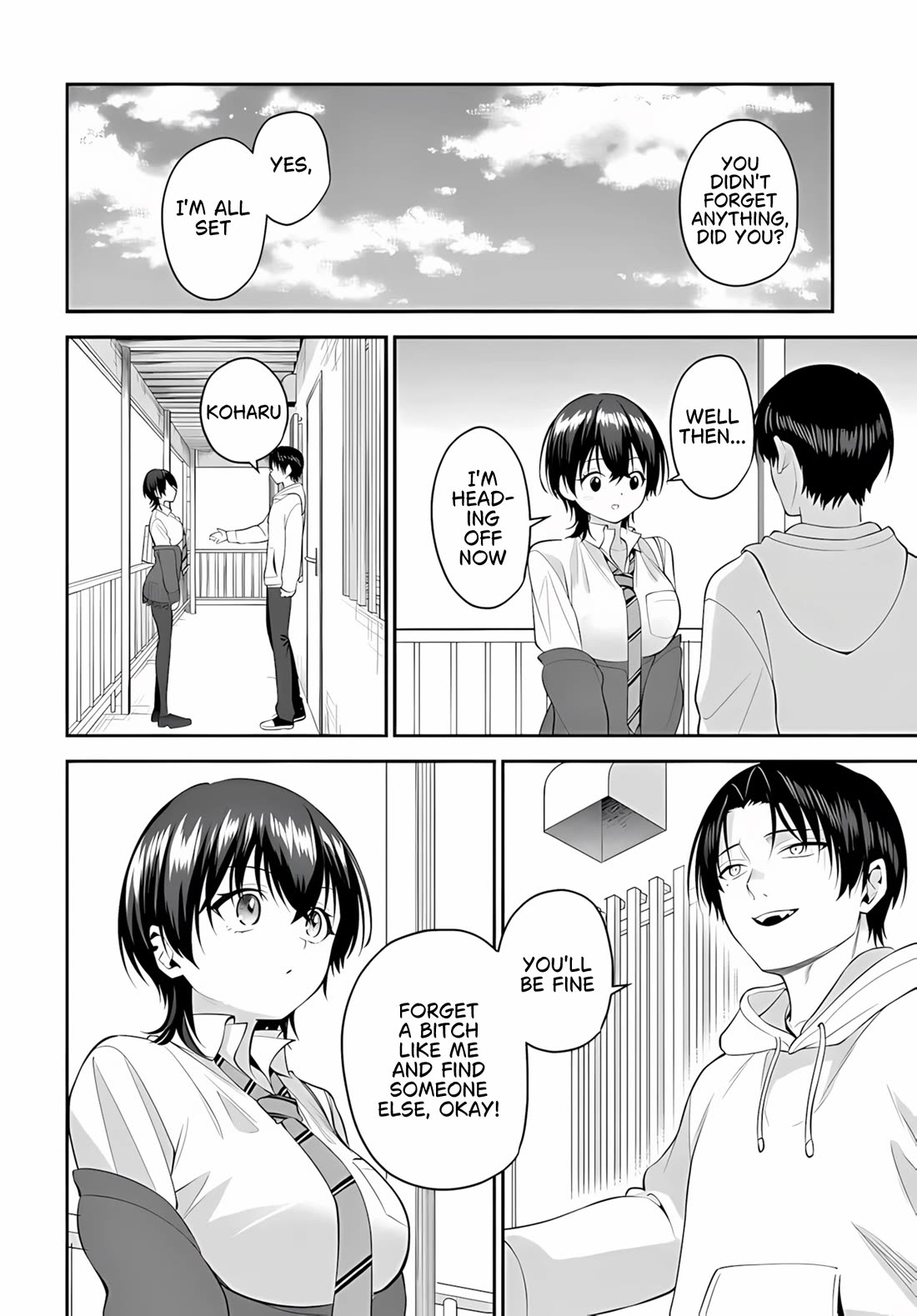 The Rumor is I'm Easy Man if You Ask in a World of Reversed Chastity chapter 10.2 page 8