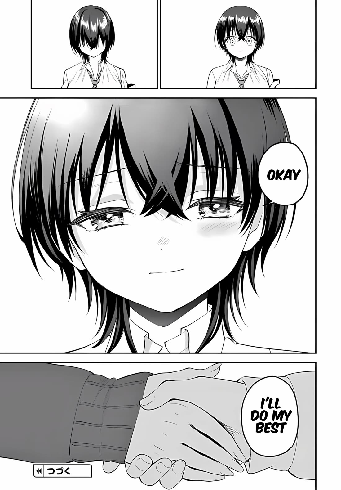 The Rumor is I'm Easy Man if You Ask in a World of Reversed Chastity chapter 10.2 page 9