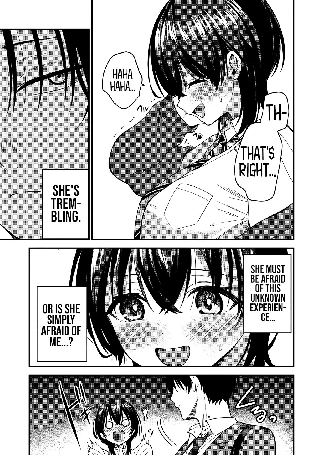 The Rumor is I'm Easy Man if You Ask in a World of Reversed Chastity chapter 2 page 10