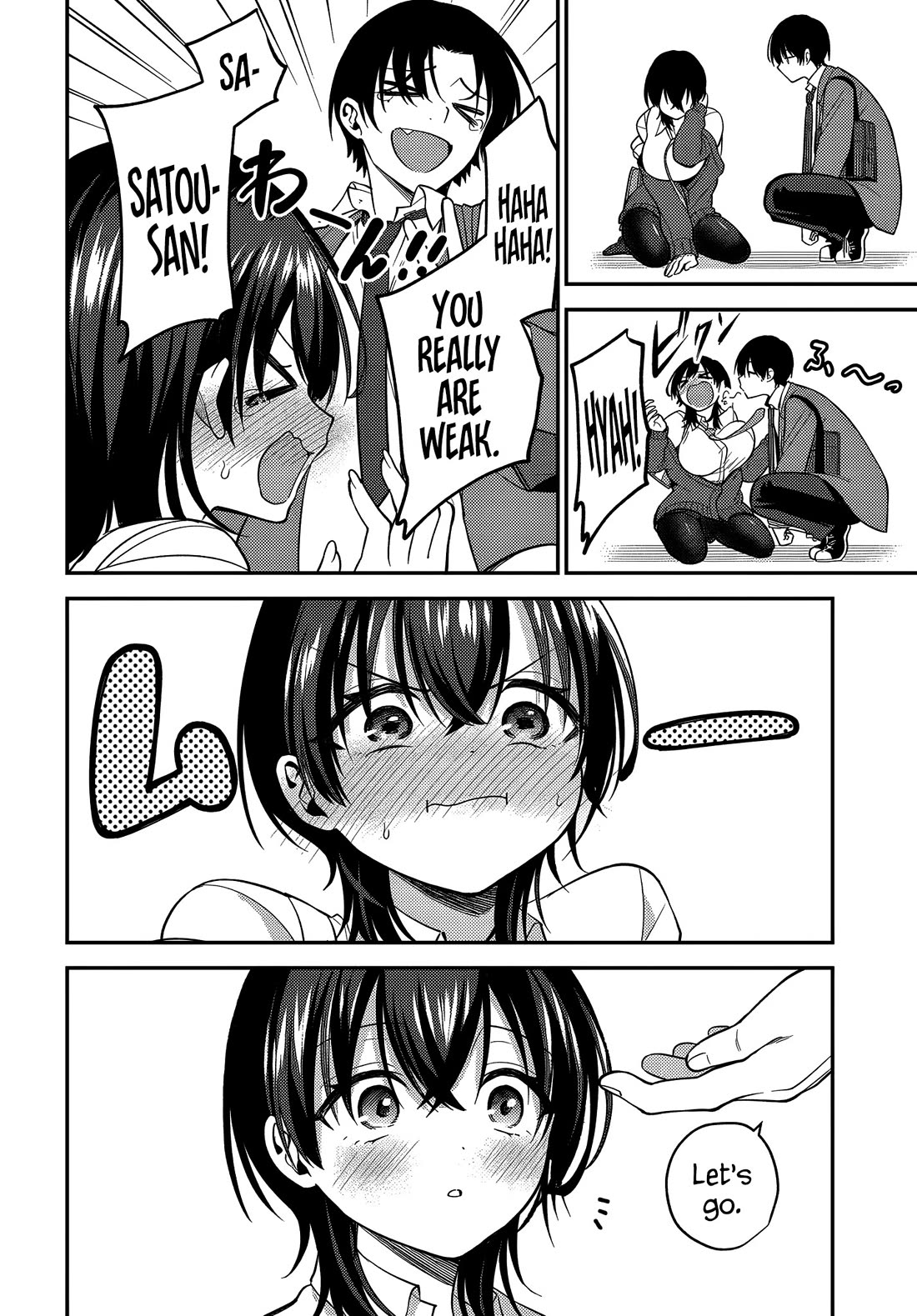 The Rumor is I'm Easy Man if You Ask in a World of Reversed Chastity chapter 2 page 13