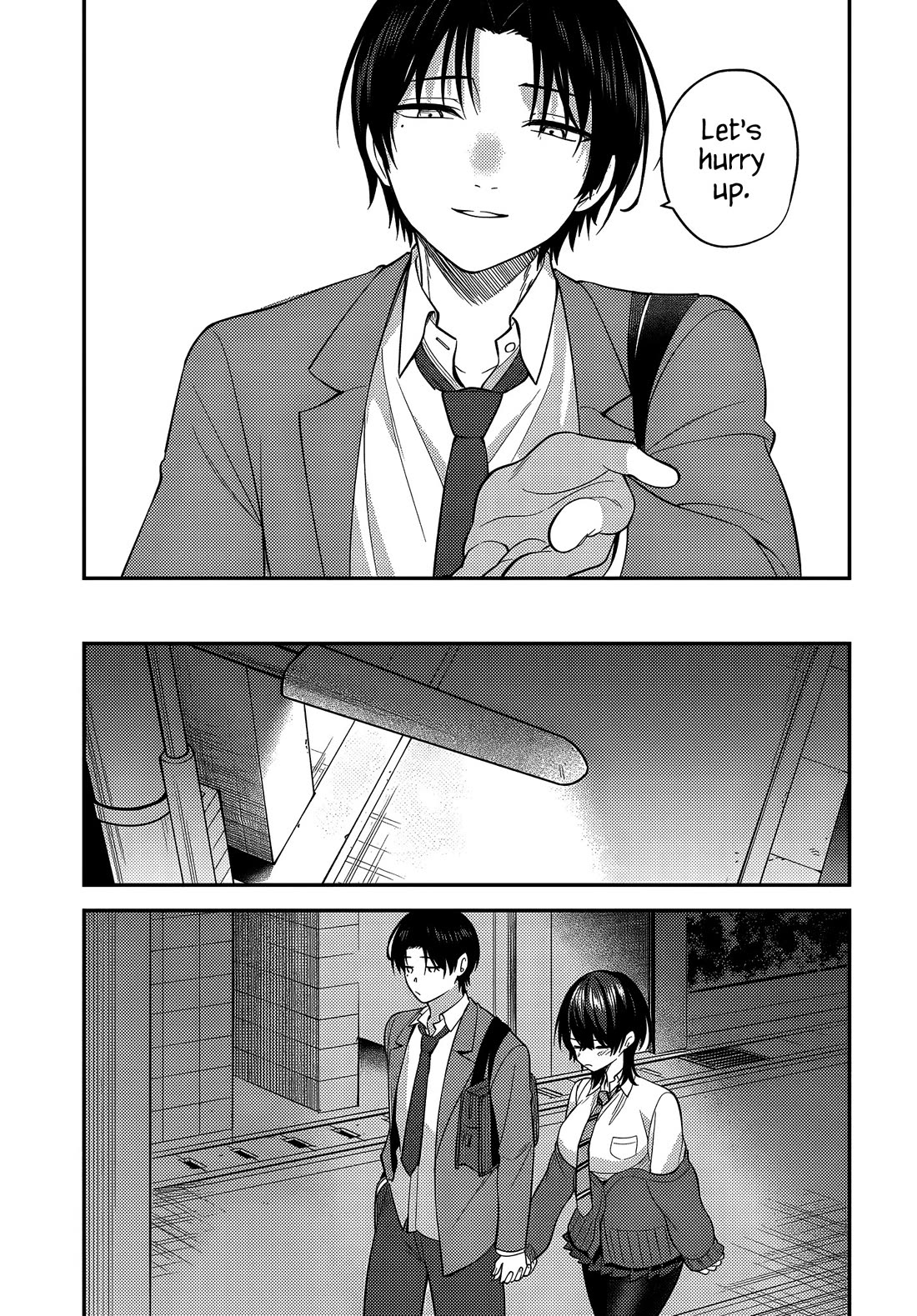 The Rumor is I'm Easy Man if You Ask in a World of Reversed Chastity chapter 2 page 14