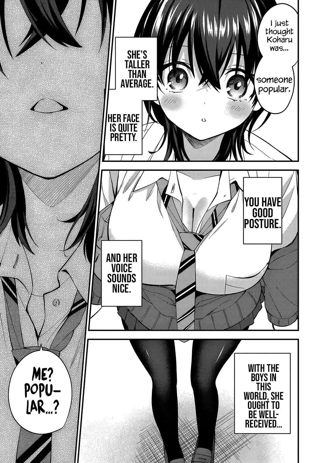 The Rumor is I'm Easy Man if You Ask in a World of Reversed Chastity chapter 2 page 18