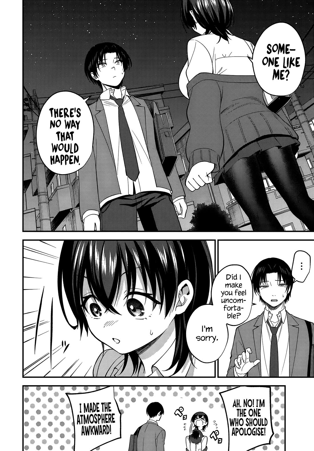 The Rumor is I'm Easy Man if You Ask in a World of Reversed Chastity chapter 2 page 19