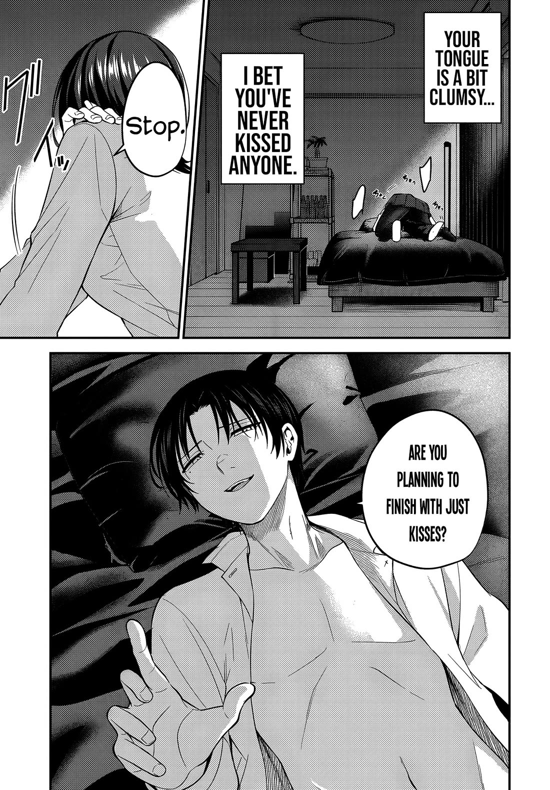 The Rumor is I'm Easy Man if You Ask in a World of Reversed Chastity chapter 2 page 22