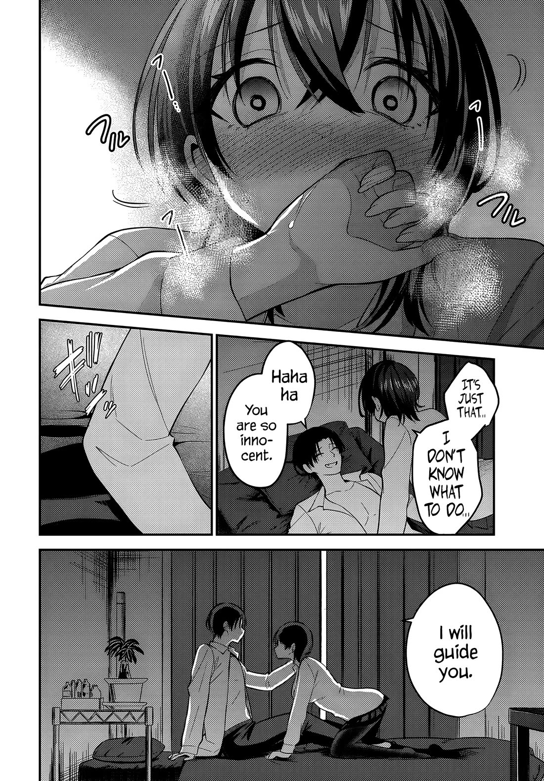 The Rumor is I'm Easy Man if You Ask in a World of Reversed Chastity chapter 2 page 23