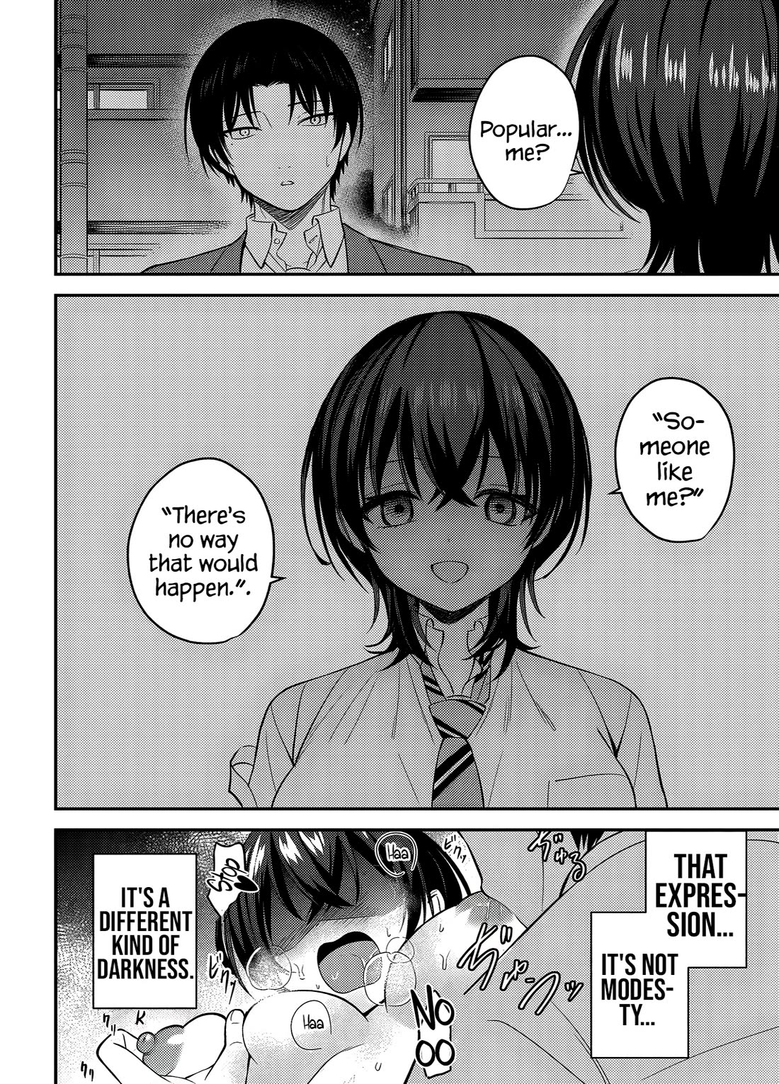 The Rumor is I'm Easy Man if You Ask in a World of Reversed Chastity chapter 2 page 27