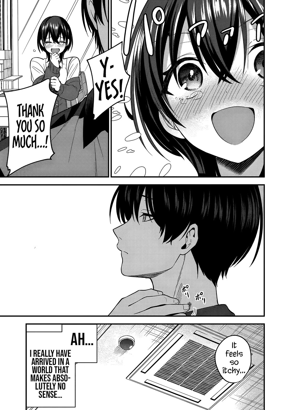 The Rumor is I'm Easy Man if You Ask in a World of Reversed Chastity chapter 2 page 4