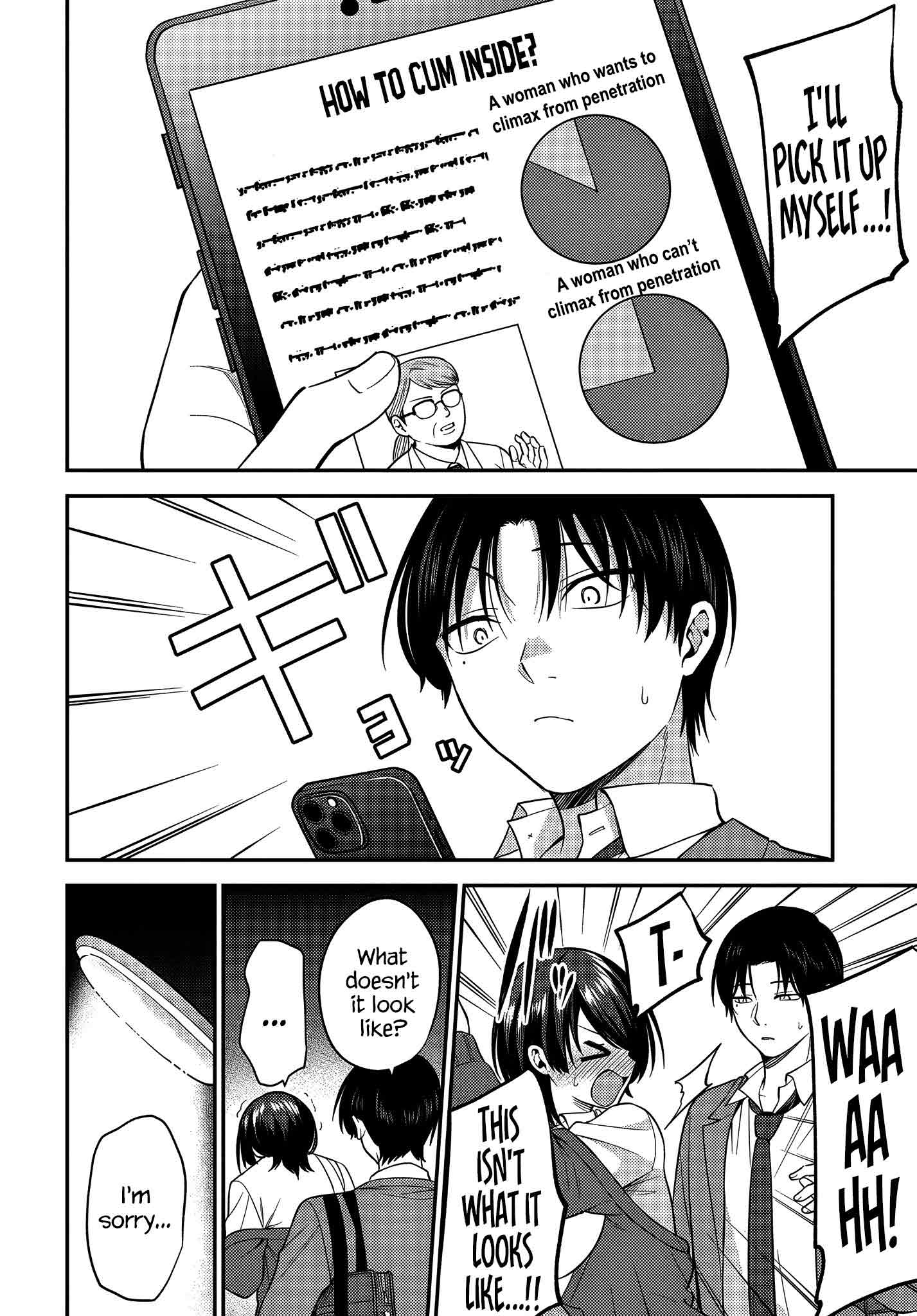 The Rumor is I'm Easy Man if You Ask in a World of Reversed Chastity chapter 2 page 7