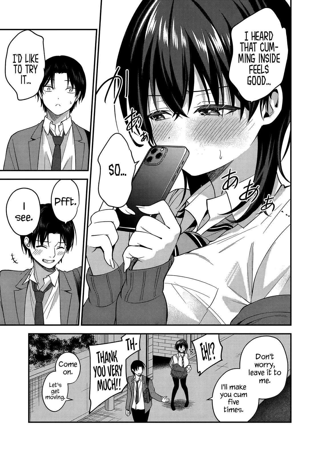 The Rumor is I'm Easy Man if You Ask in a World of Reversed Chastity chapter 2 page 8