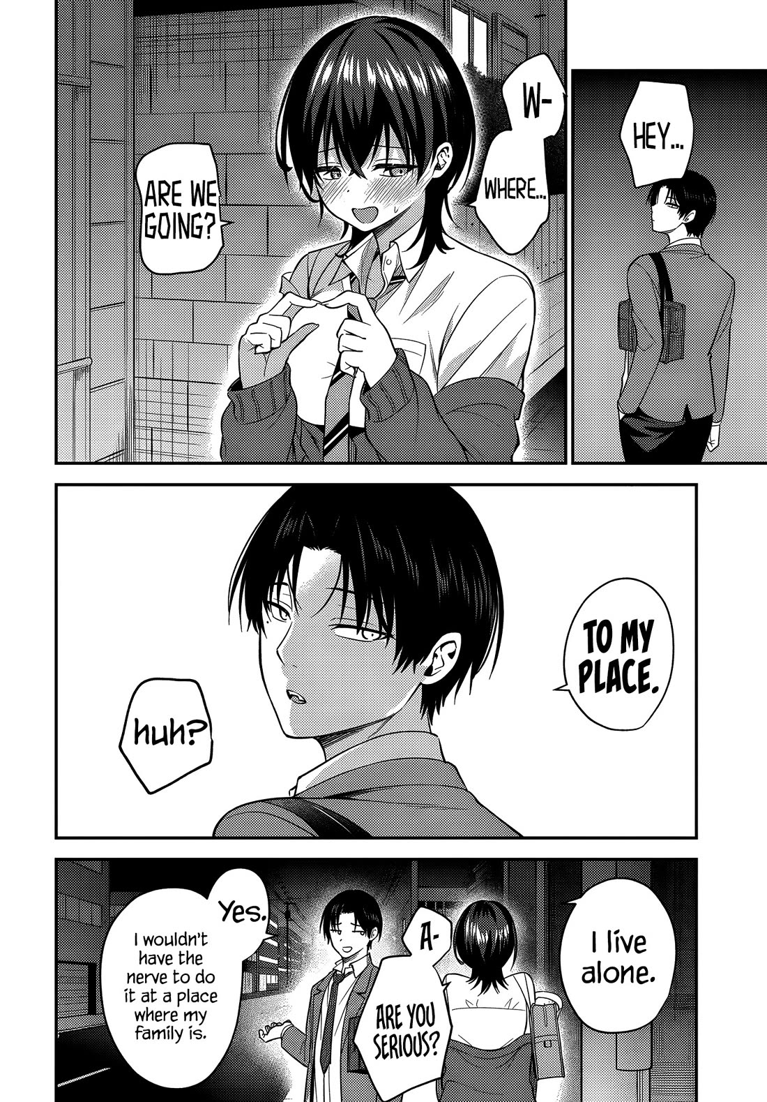 The Rumor is I'm Easy Man if You Ask in a World of Reversed Chastity chapter 2 page 9