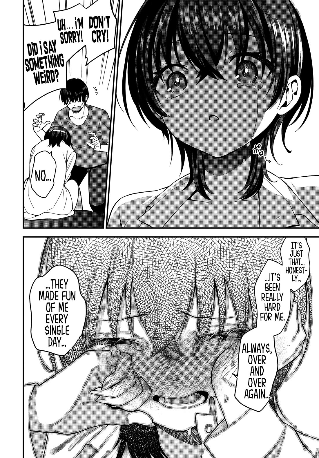 The Rumor is I'm Easy Man if You Ask in a World of Reversed Chastity chapter 3 page 11