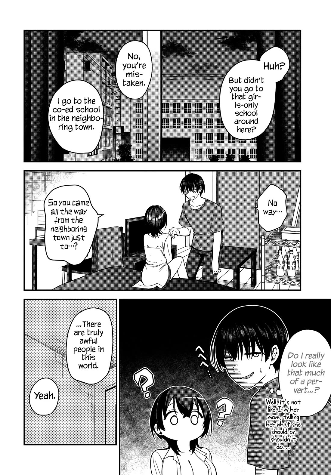 The Rumor is I'm Easy Man if You Ask in a World of Reversed Chastity chapter 3 page 13