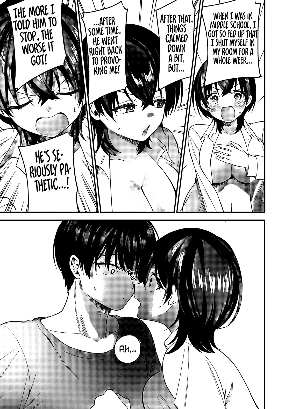 The Rumor is I'm Easy Man if You Ask in a World of Reversed Chastity chapter 3 page 16