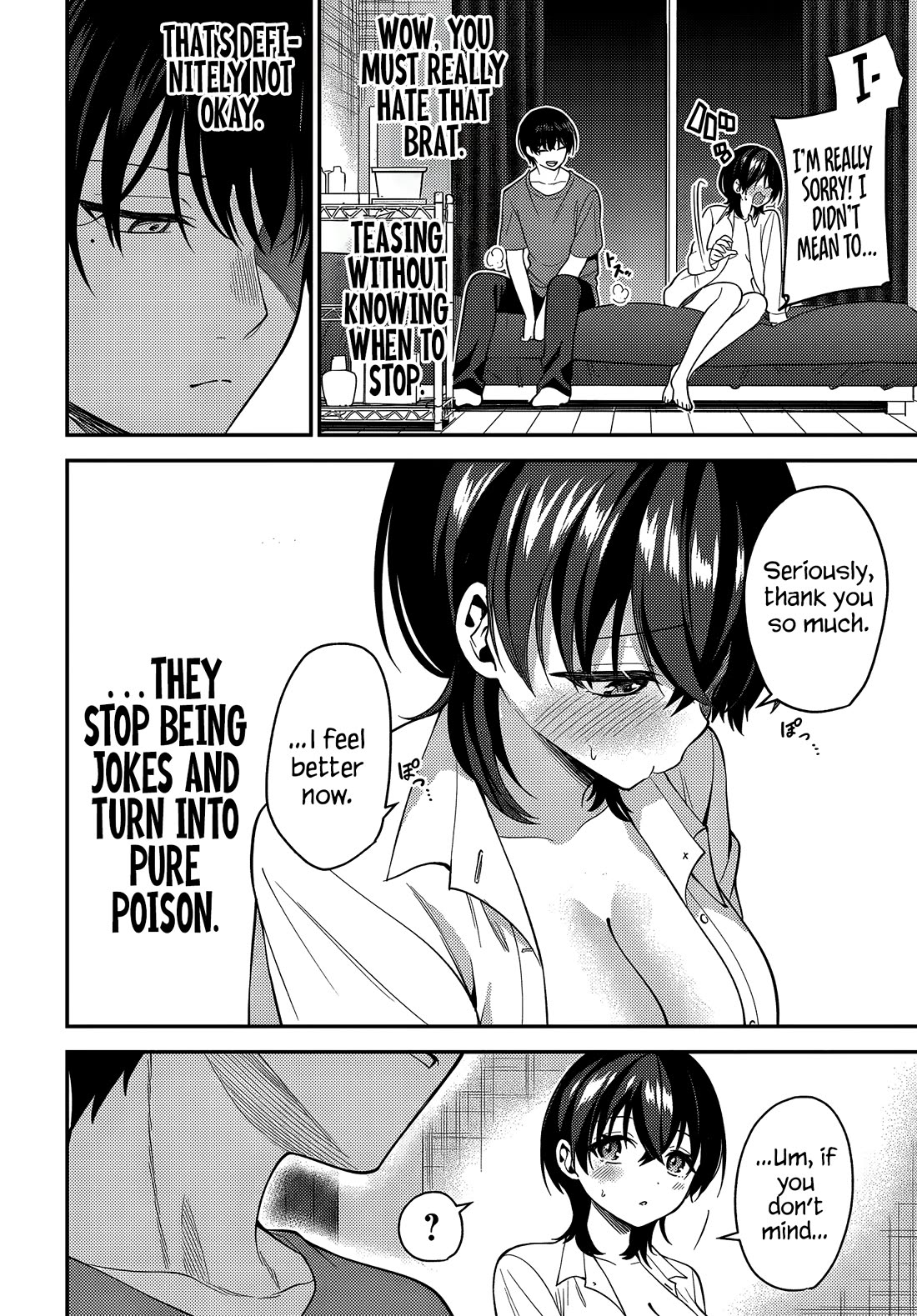 The Rumor is I'm Easy Man if You Ask in a World of Reversed Chastity chapter 3 page 17