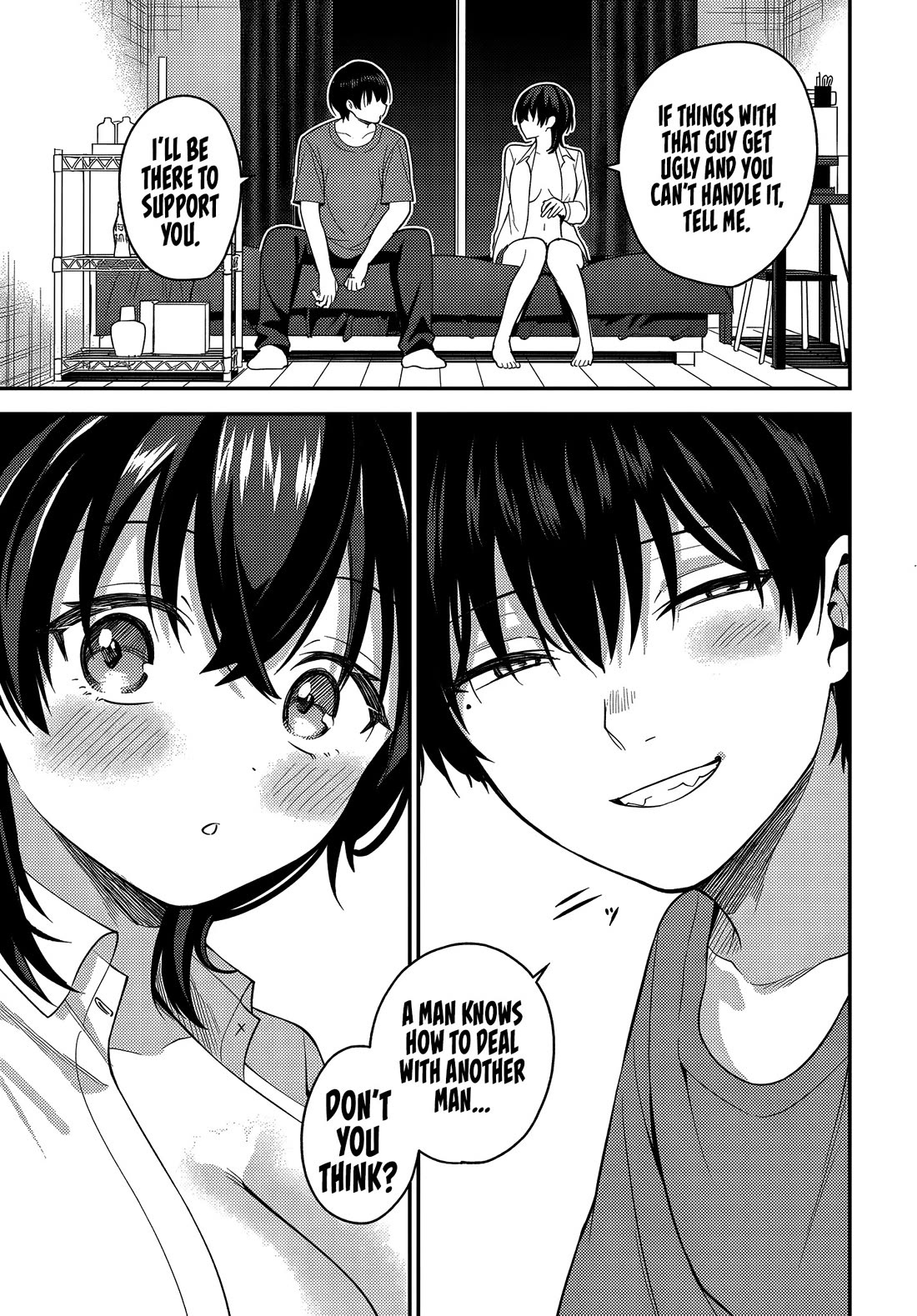 The Rumor is I'm Easy Man if You Ask in a World of Reversed Chastity chapter 3 page 18