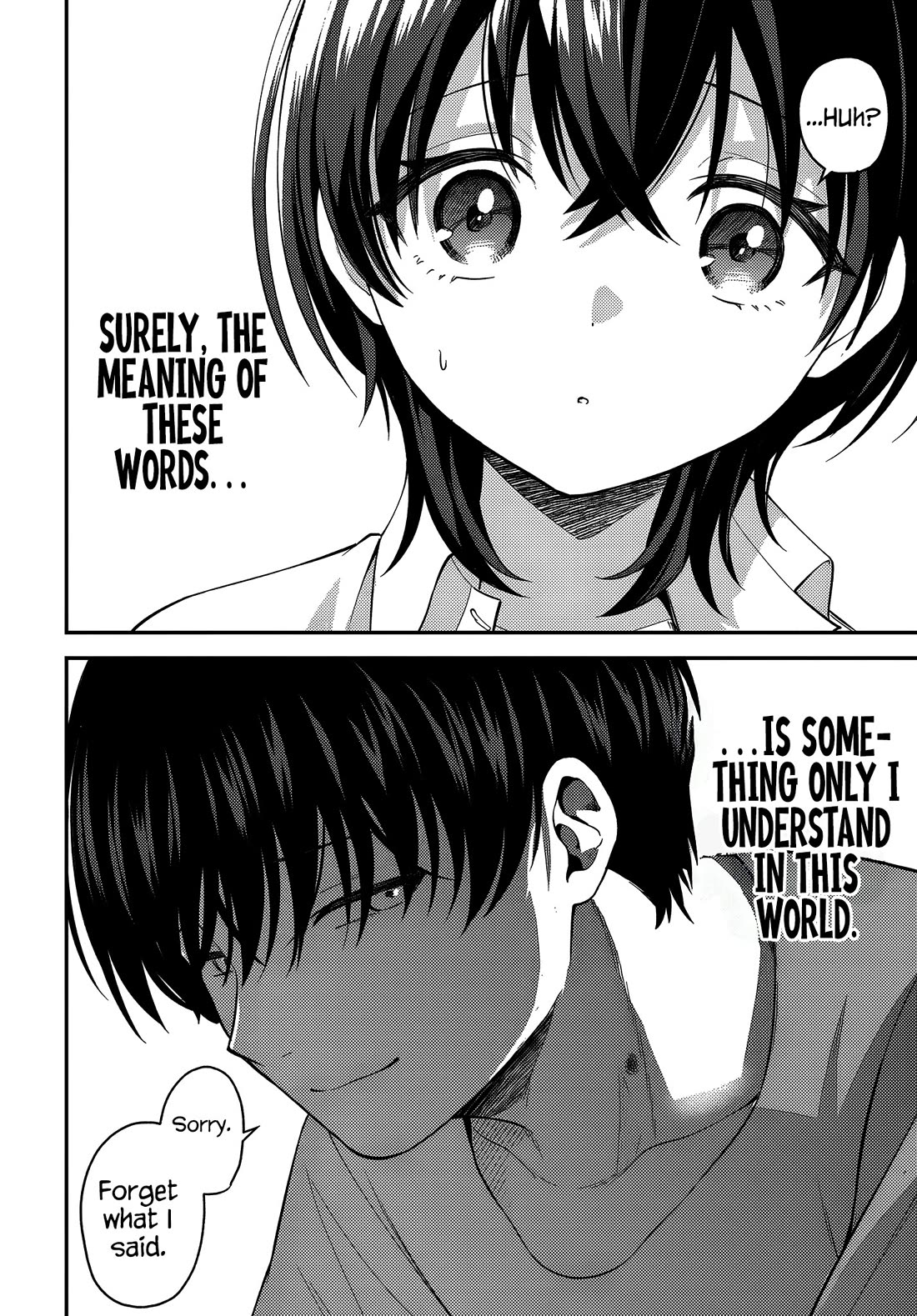 The Rumor is I'm Easy Man if You Ask in a World of Reversed Chastity chapter 3 page 22