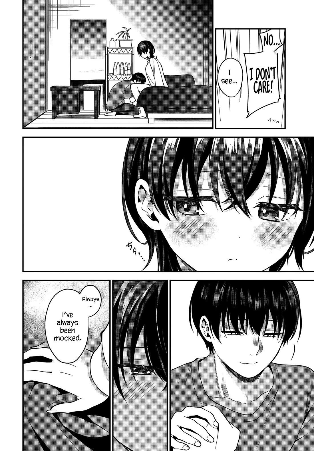 The Rumor is I'm Easy Man if You Ask in a World of Reversed Chastity chapter 3 page 9