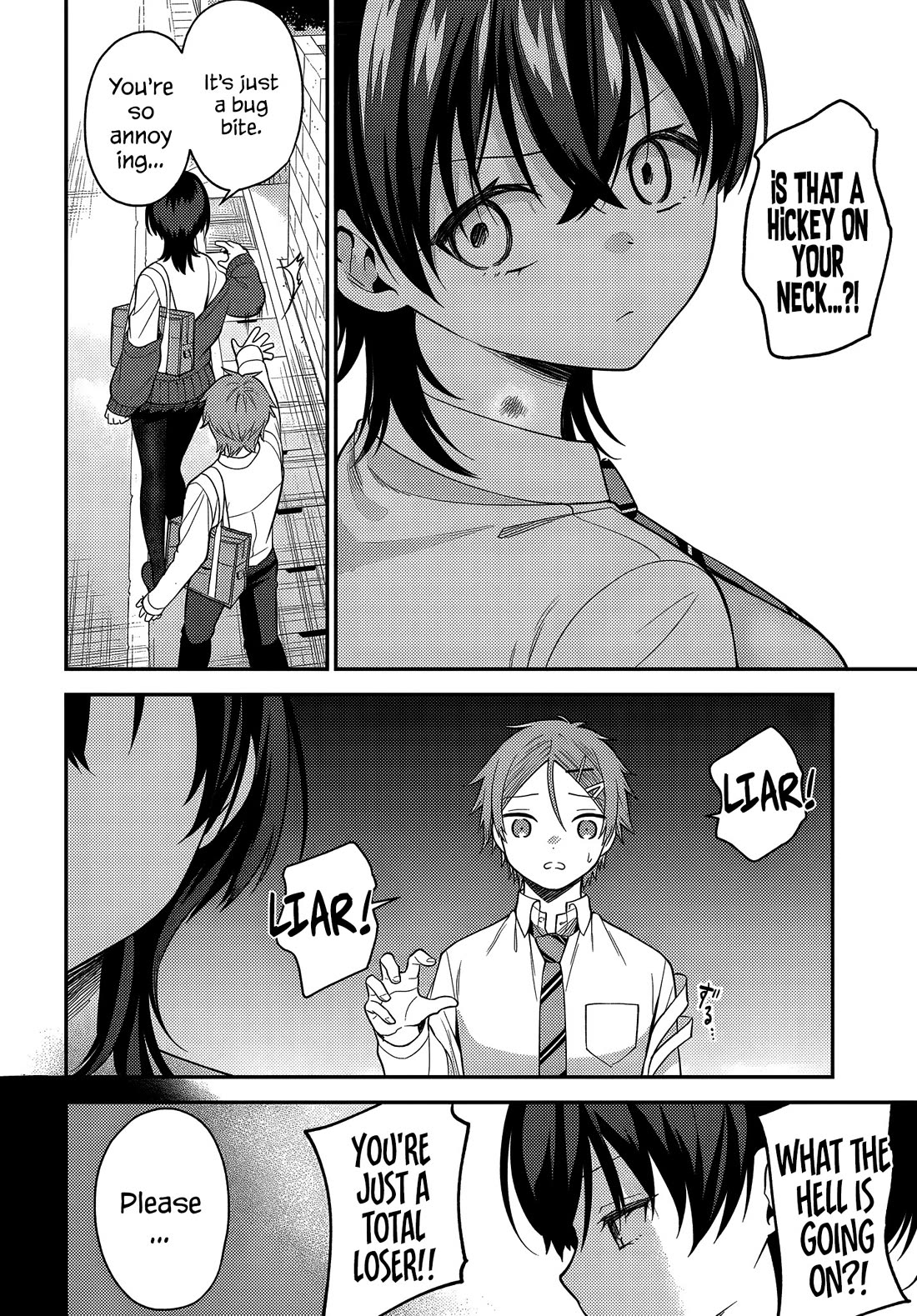 The Rumor is I'm Easy Man if You Ask in a World of Reversed Chastity chapter 4 page 22