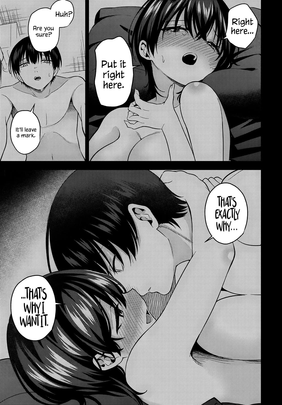 The Rumor is I'm Easy Man if You Ask in a World of Reversed Chastity chapter 4 page 23