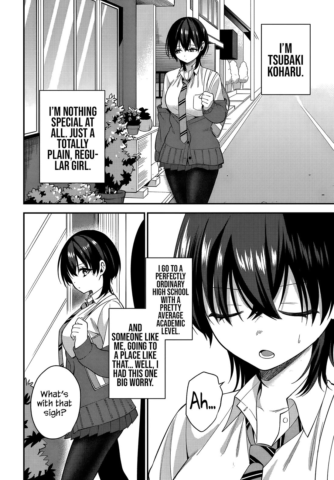 The Rumor is I'm Easy Man if You Ask in a World of Reversed Chastity chapter 4 page 4