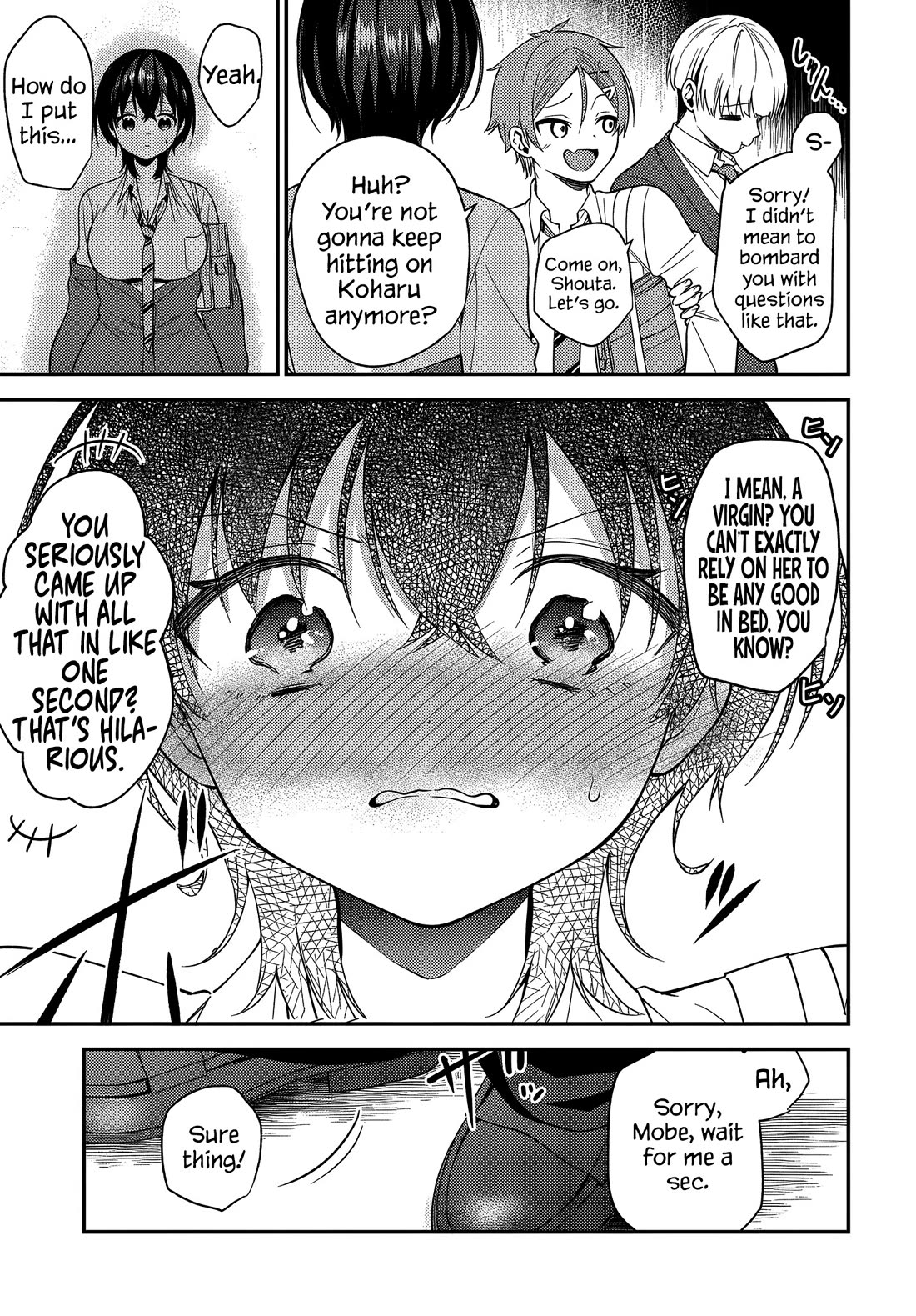 The Rumor is I'm Easy Man if You Ask in a World of Reversed Chastity chapter 4 page 9