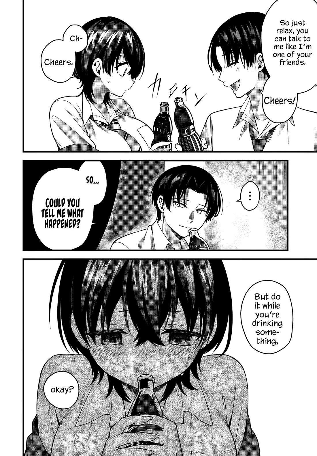 The Rumor is I'm Easy Man if You Ask in a World of Reversed Chastity chapter 5 page 10