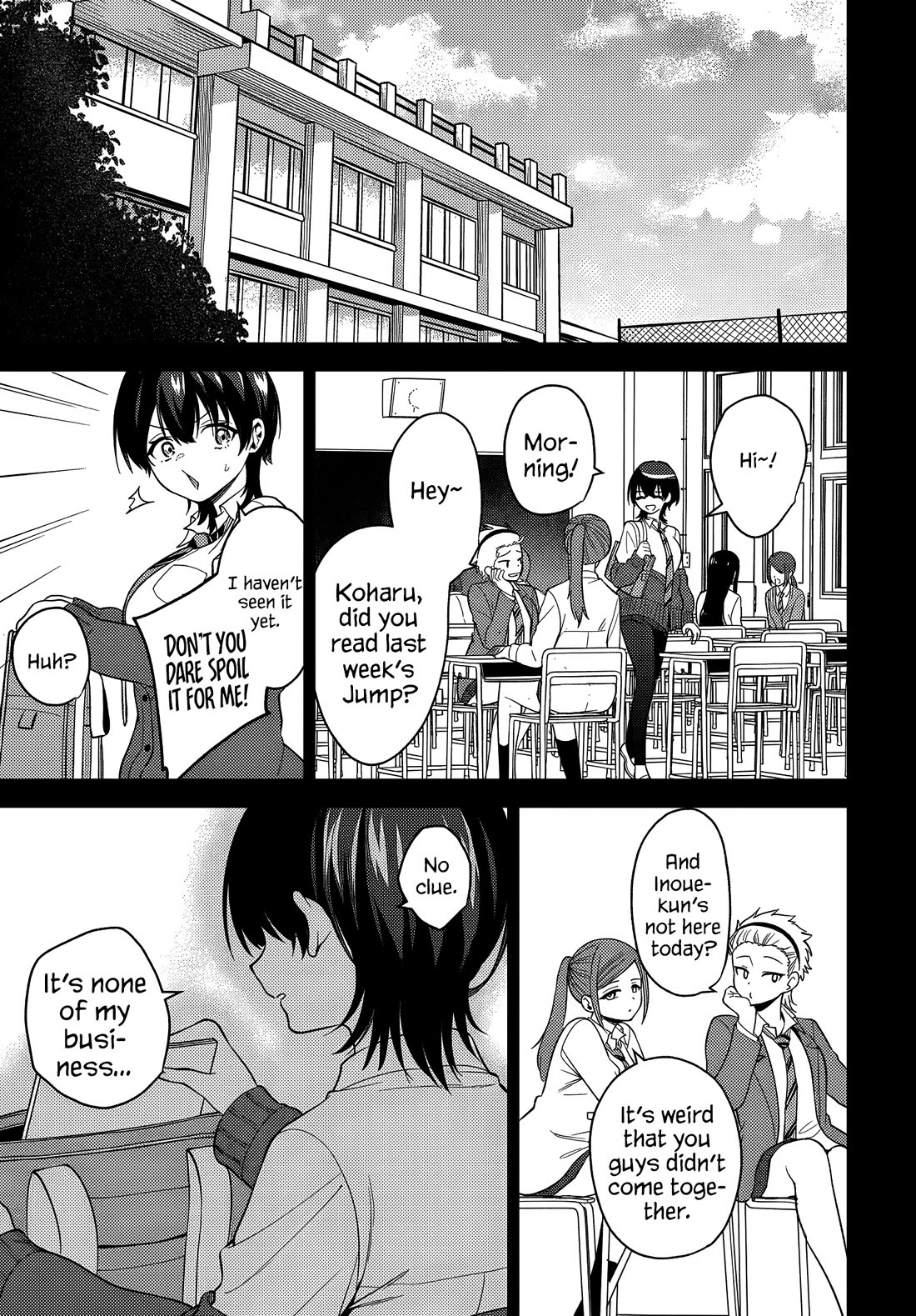 The Rumor is I'm Easy Man if You Ask in a World of Reversed Chastity chapter 5 page 11