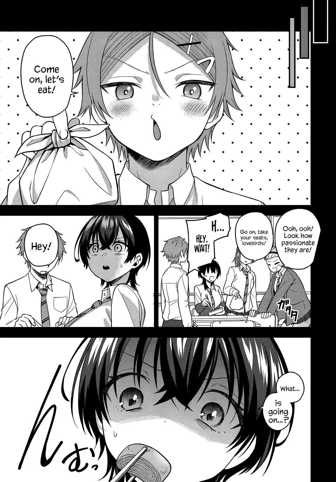 The Rumor is I'm Easy Man if You Ask in a World of Reversed Chastity chapter 5 page 19