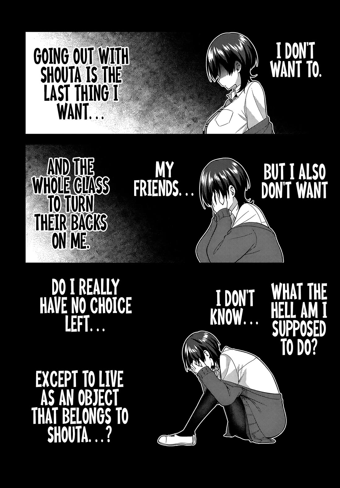 The Rumor is I'm Easy Man if You Ask in a World of Reversed Chastity chapter 5 page 24