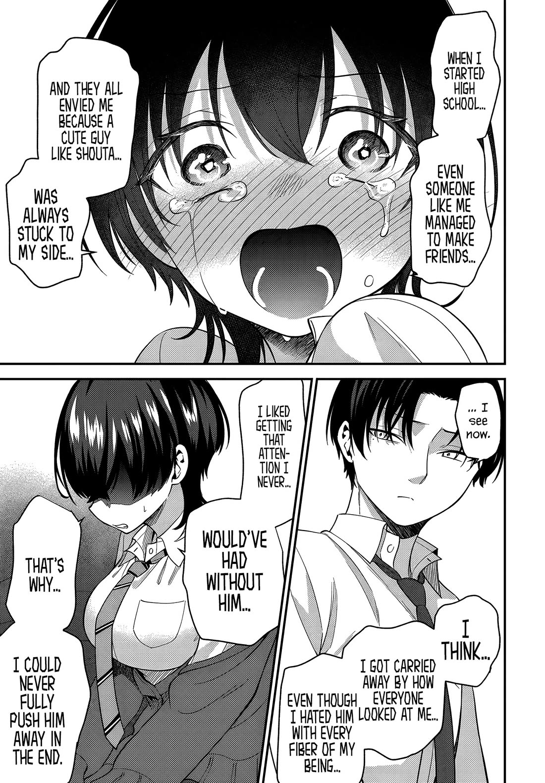 The Rumor is I'm Easy Man if You Ask in a World of Reversed Chastity chapter 5 page 27