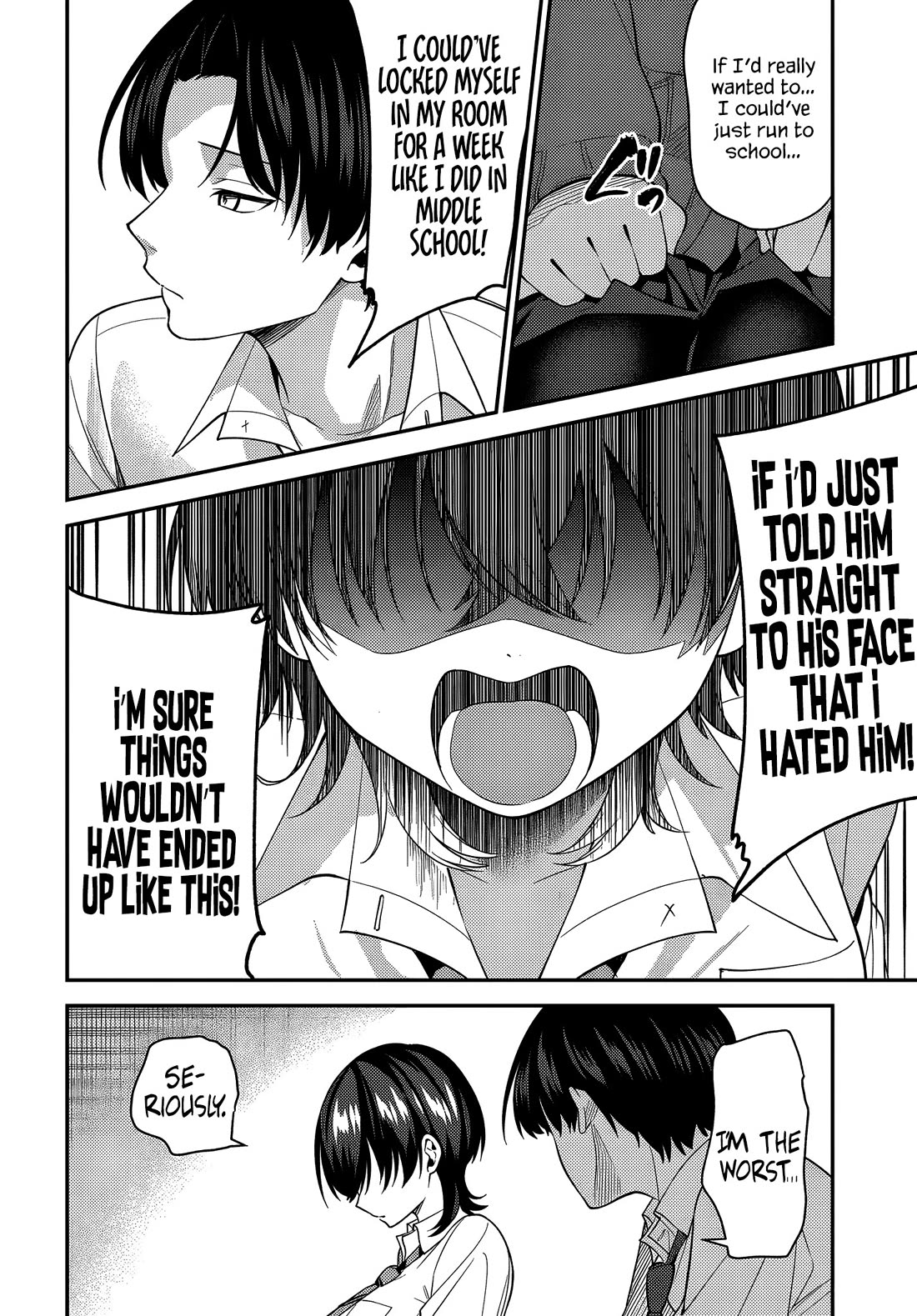 The Rumor is I'm Easy Man if You Ask in a World of Reversed Chastity chapter 5 page 28