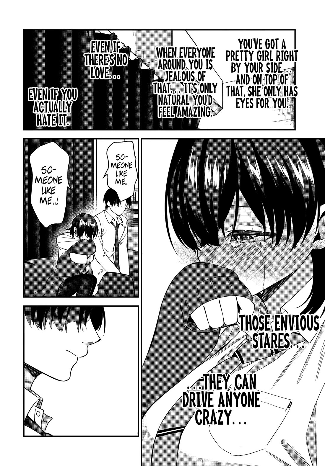 The Rumor is I'm Easy Man if You Ask in a World of Reversed Chastity chapter 5 page 30