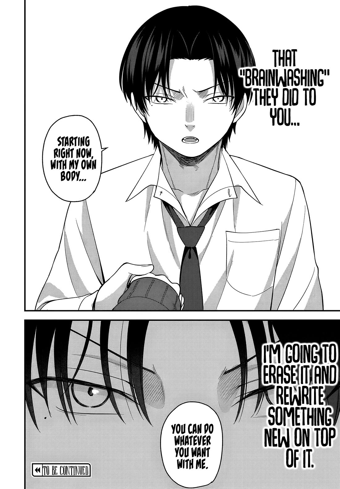 The Rumor is I'm Easy Man if You Ask in a World of Reversed Chastity chapter 5 page 32