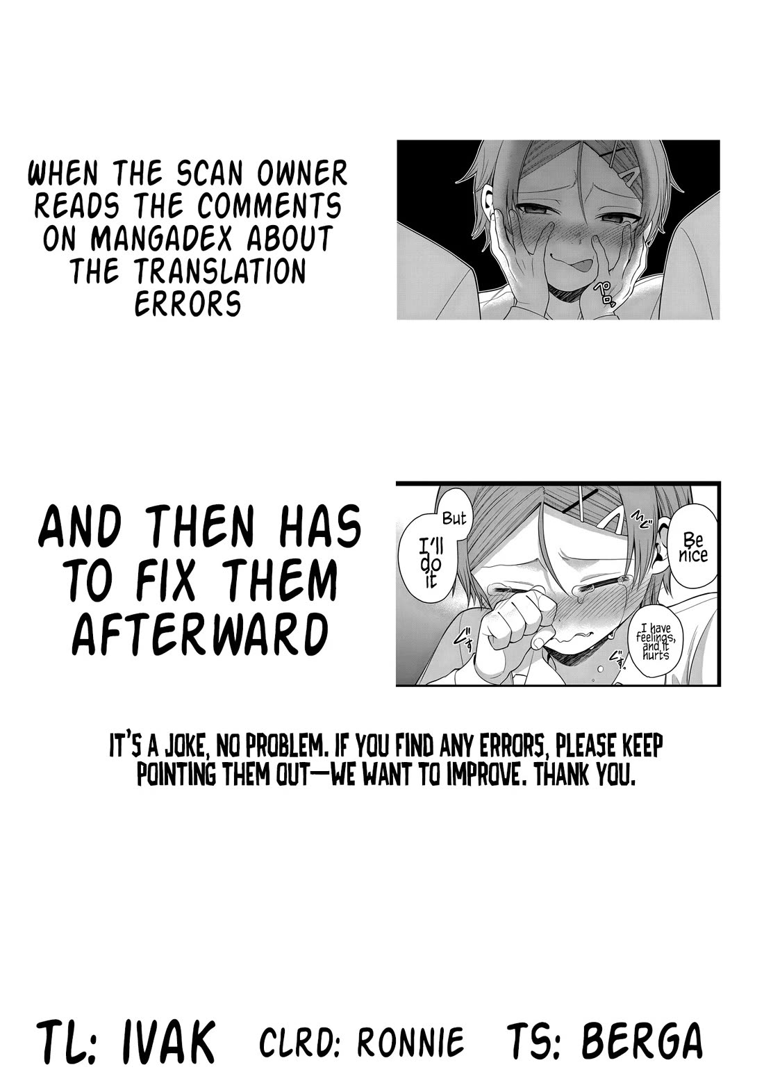 The Rumor is I'm Easy Man if You Ask in a World of Reversed Chastity chapter 5 page 33