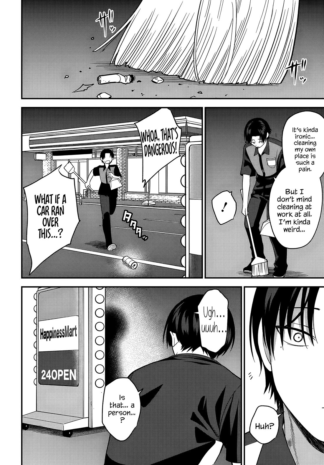 The Rumor is I'm Easy Man if You Ask in a World of Reversed Chastity chapter 5 page 6