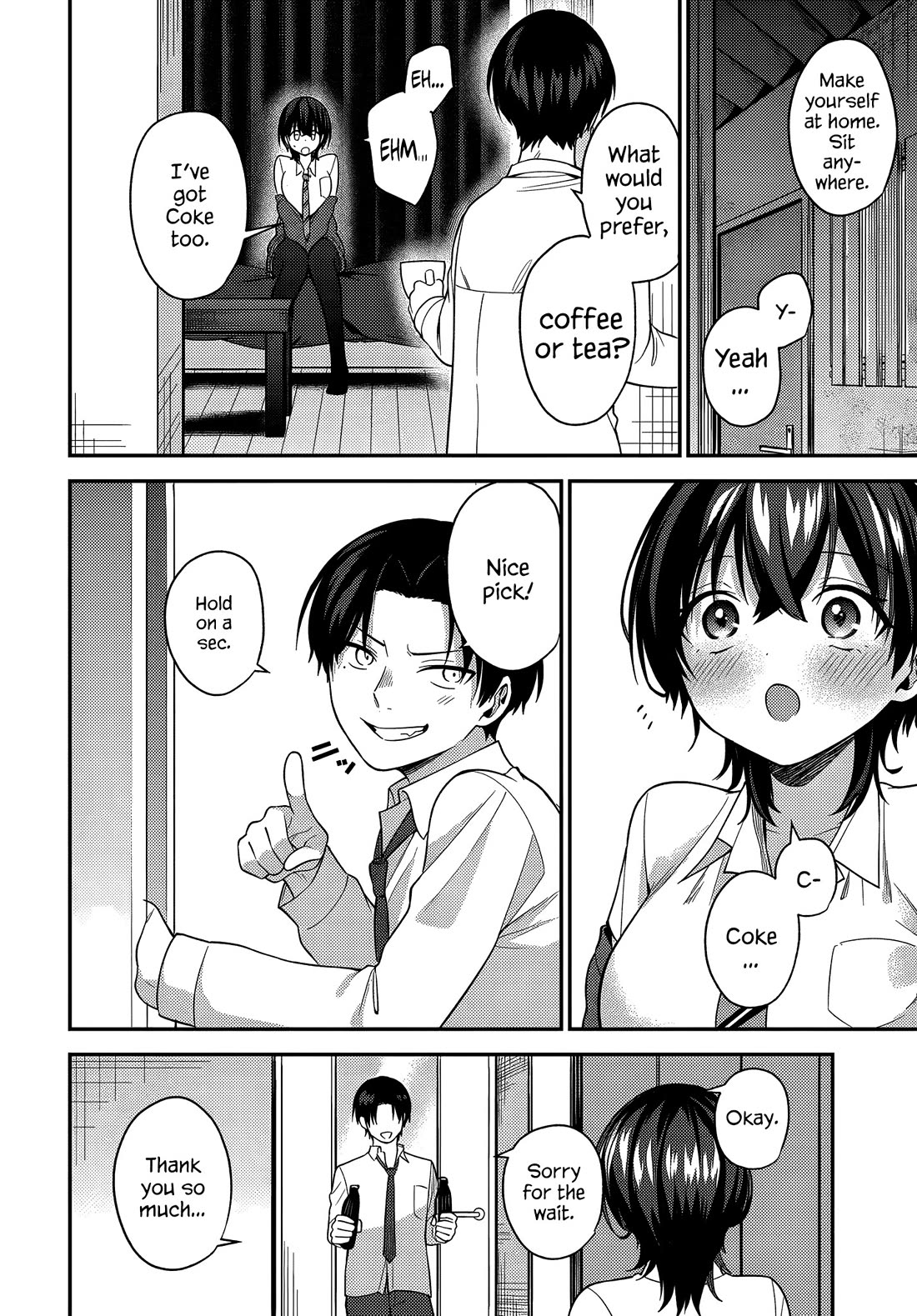 The Rumor is I'm Easy Man if You Ask in a World of Reversed Chastity chapter 5 page 8