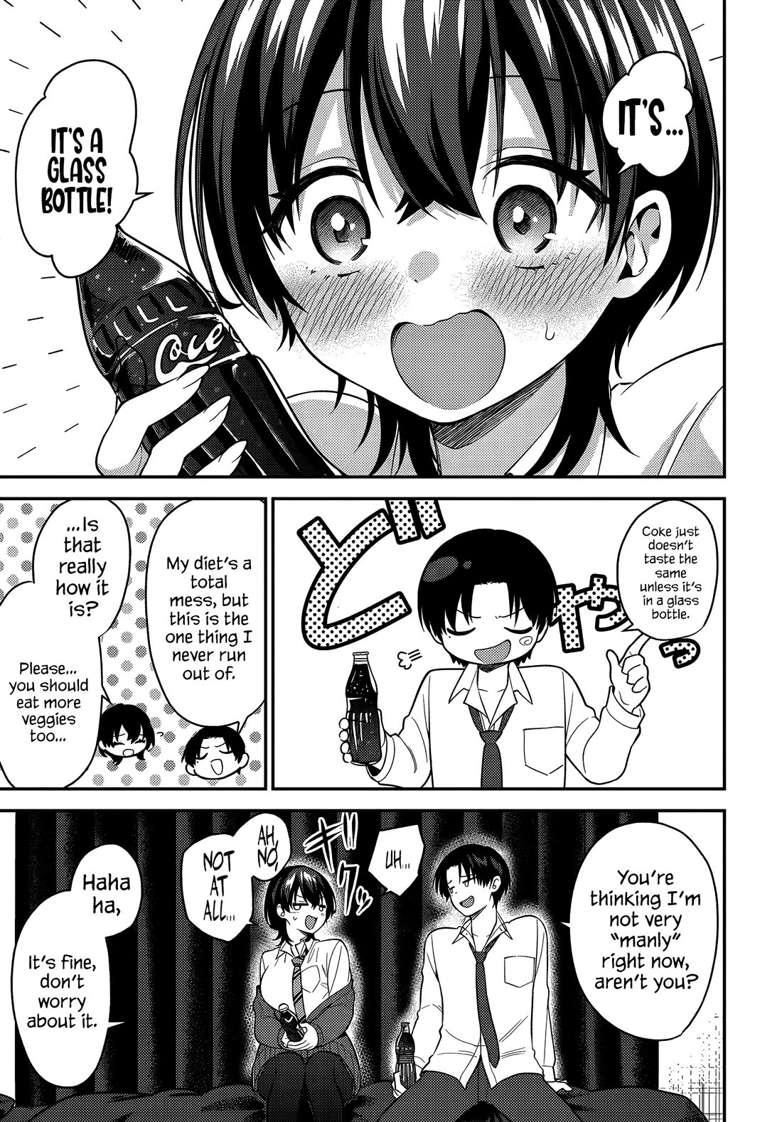 The Rumor is I'm Easy Man if You Ask in a World of Reversed Chastity chapter 5 page 9