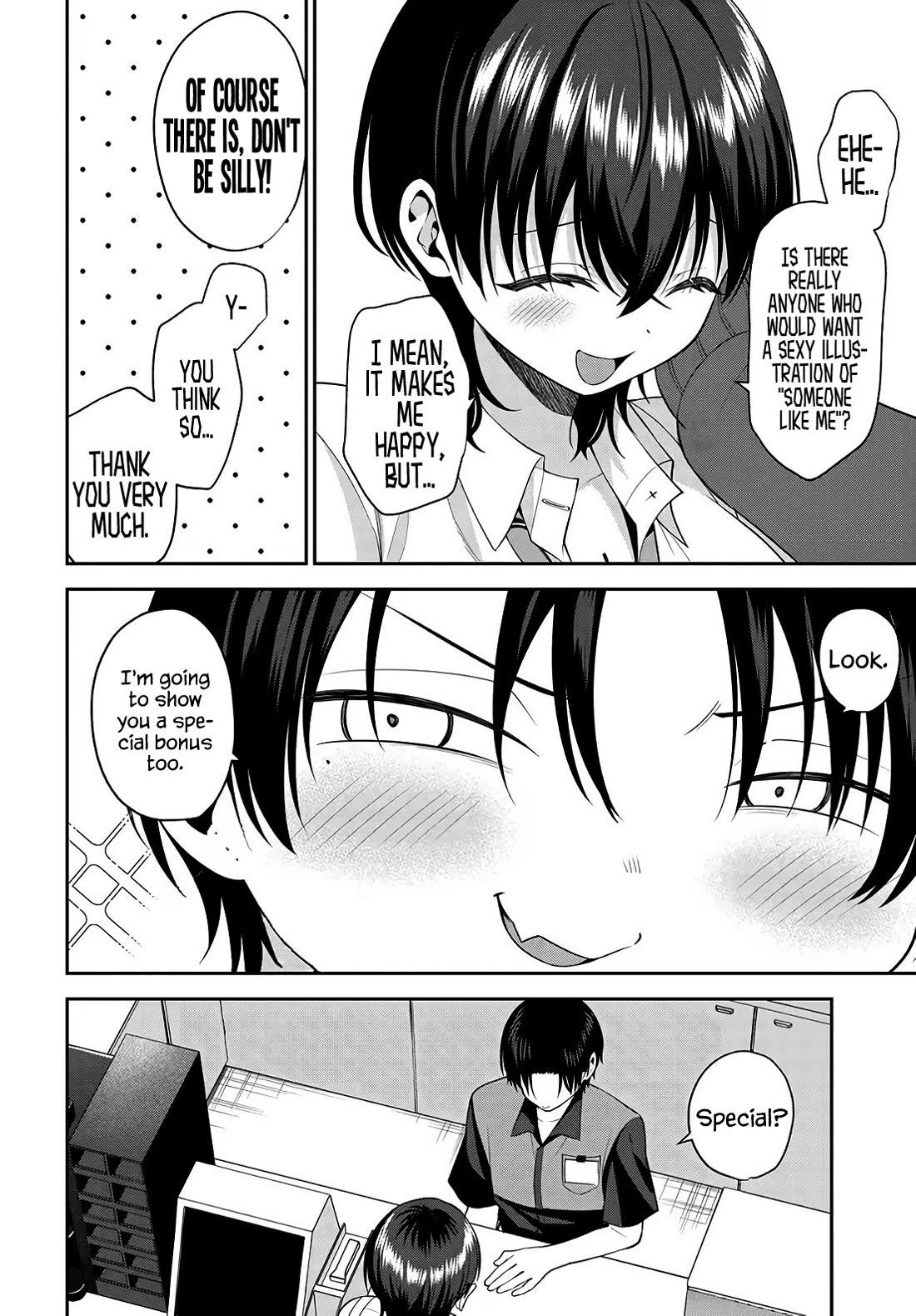 The Rumor is I'm Easy Man if You Ask in a World of Reversed Chastity chapter 6.5 page 4