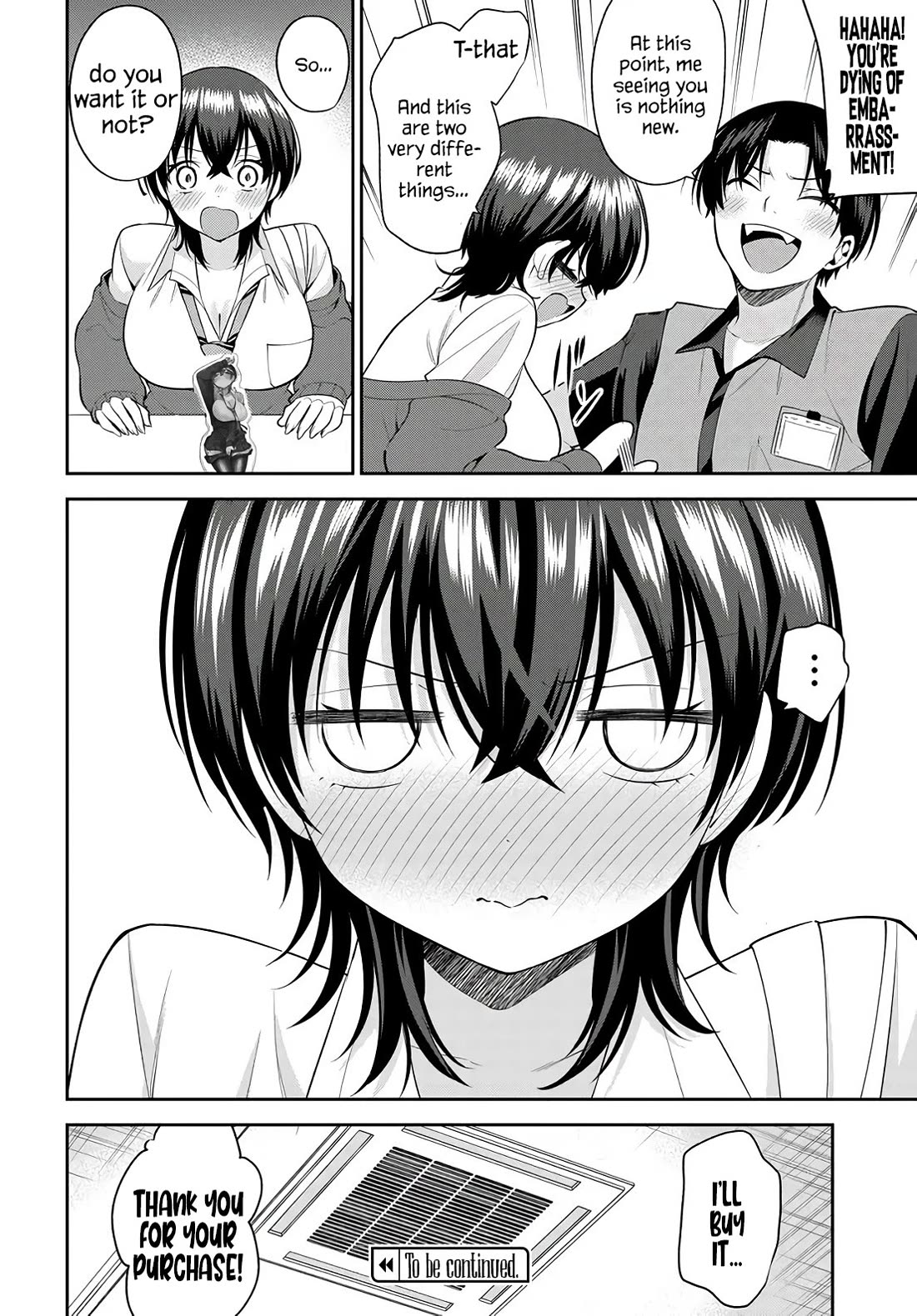 The Rumor is I'm Easy Man if You Ask in a World of Reversed Chastity chapter 6.5 page 6