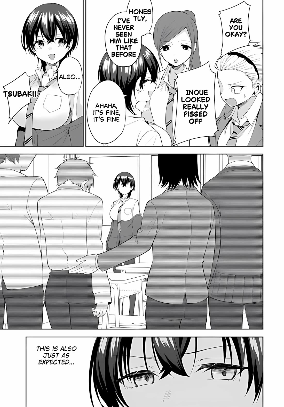 The Rumor is I'm Easy Man if You Ask in a World of Reversed Chastity chapter 7.1 page 10