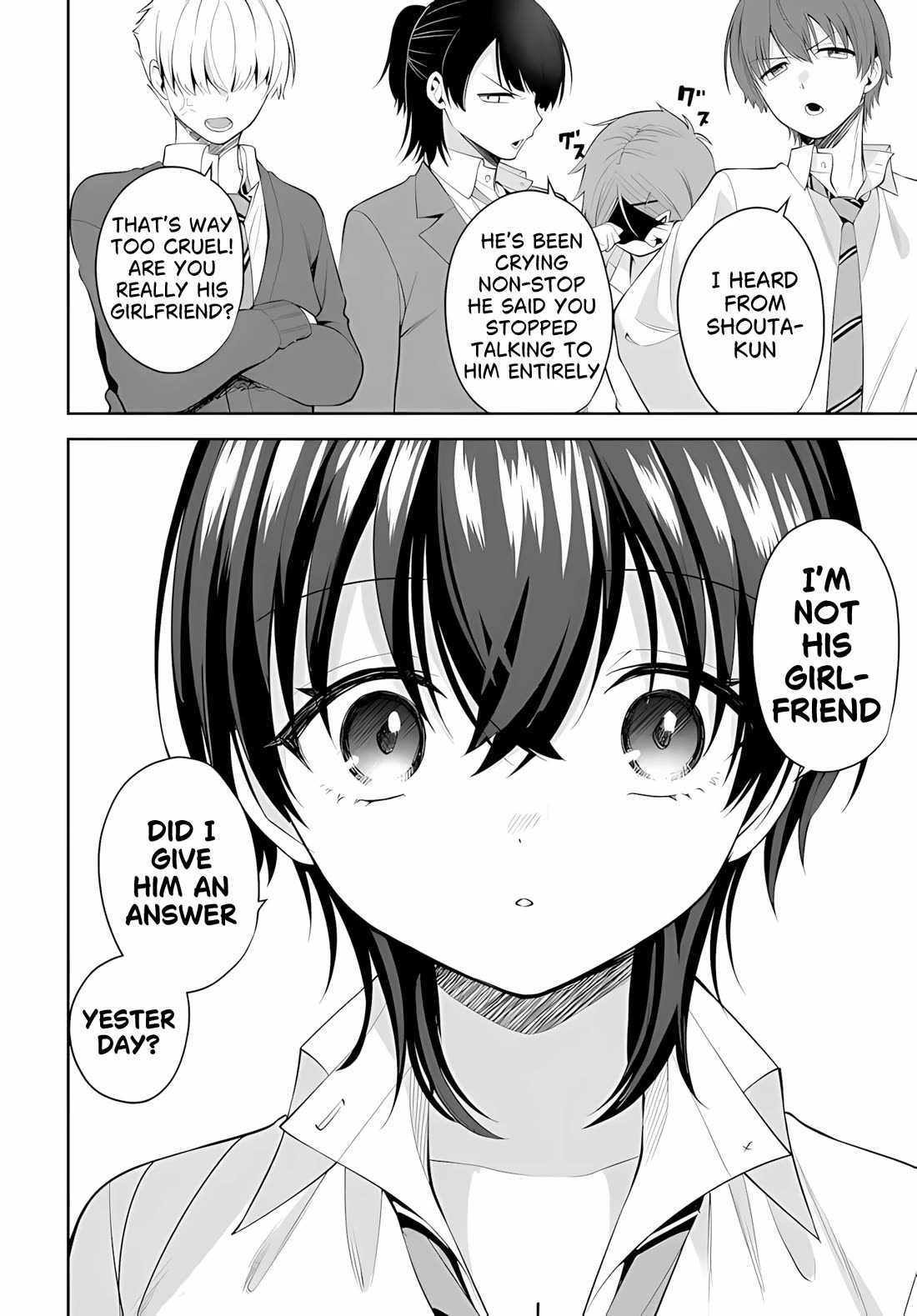 The Rumor is I'm Easy Man if You Ask in a World of Reversed Chastity chapter 7.1 page 11