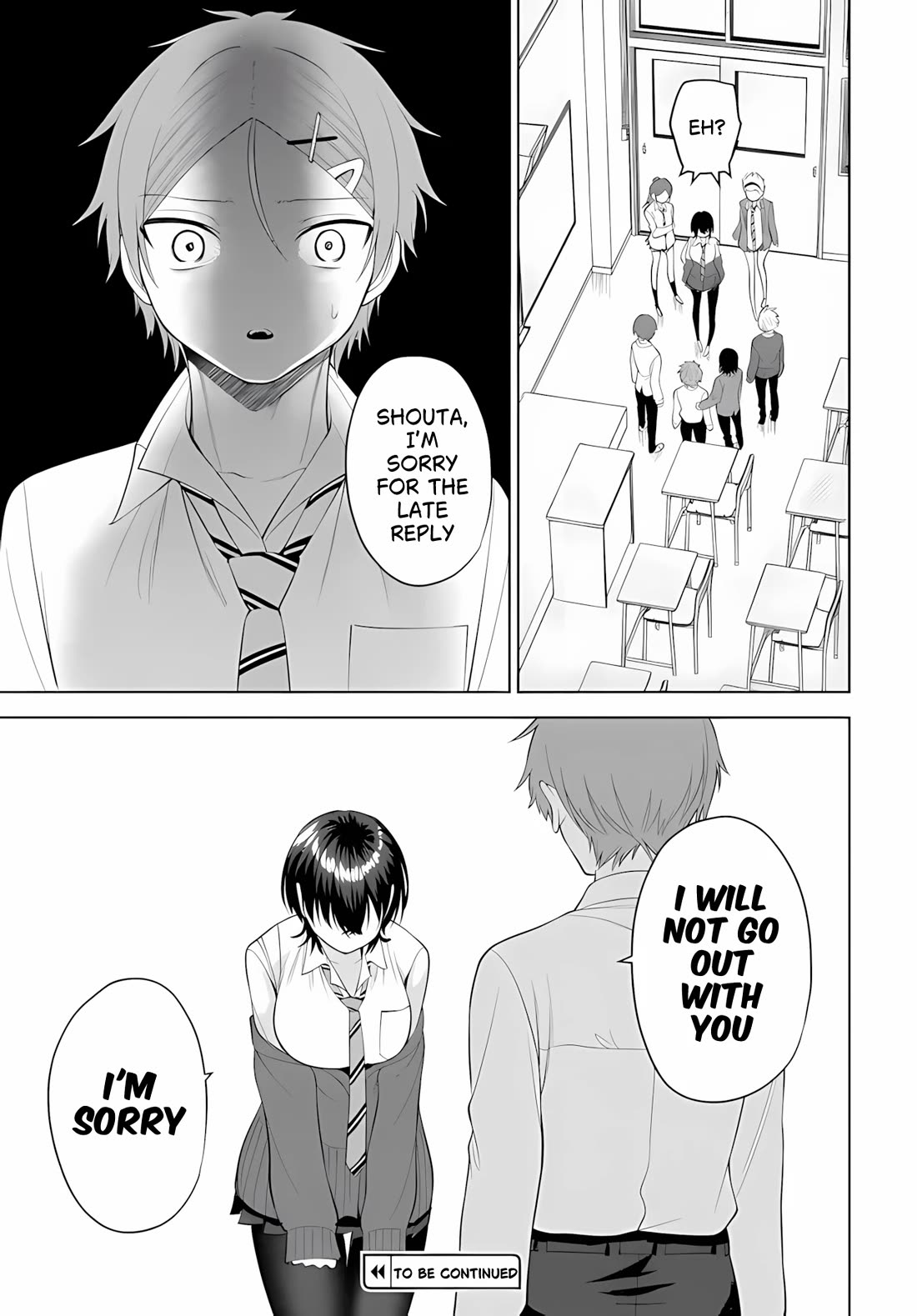 The Rumor is I'm Easy Man if You Ask in a World of Reversed Chastity chapter 7.1 page 12