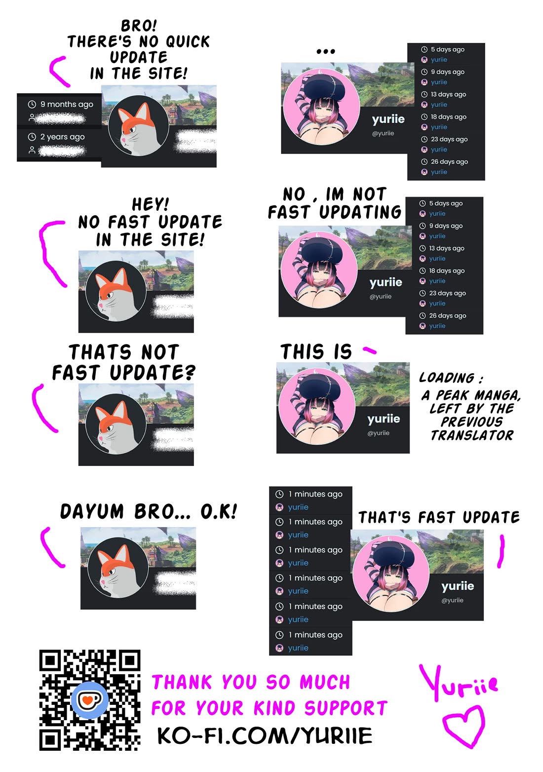 The Rumor is I'm Easy Man if You Ask in a World of Reversed Chastity chapter 7.1 page 13