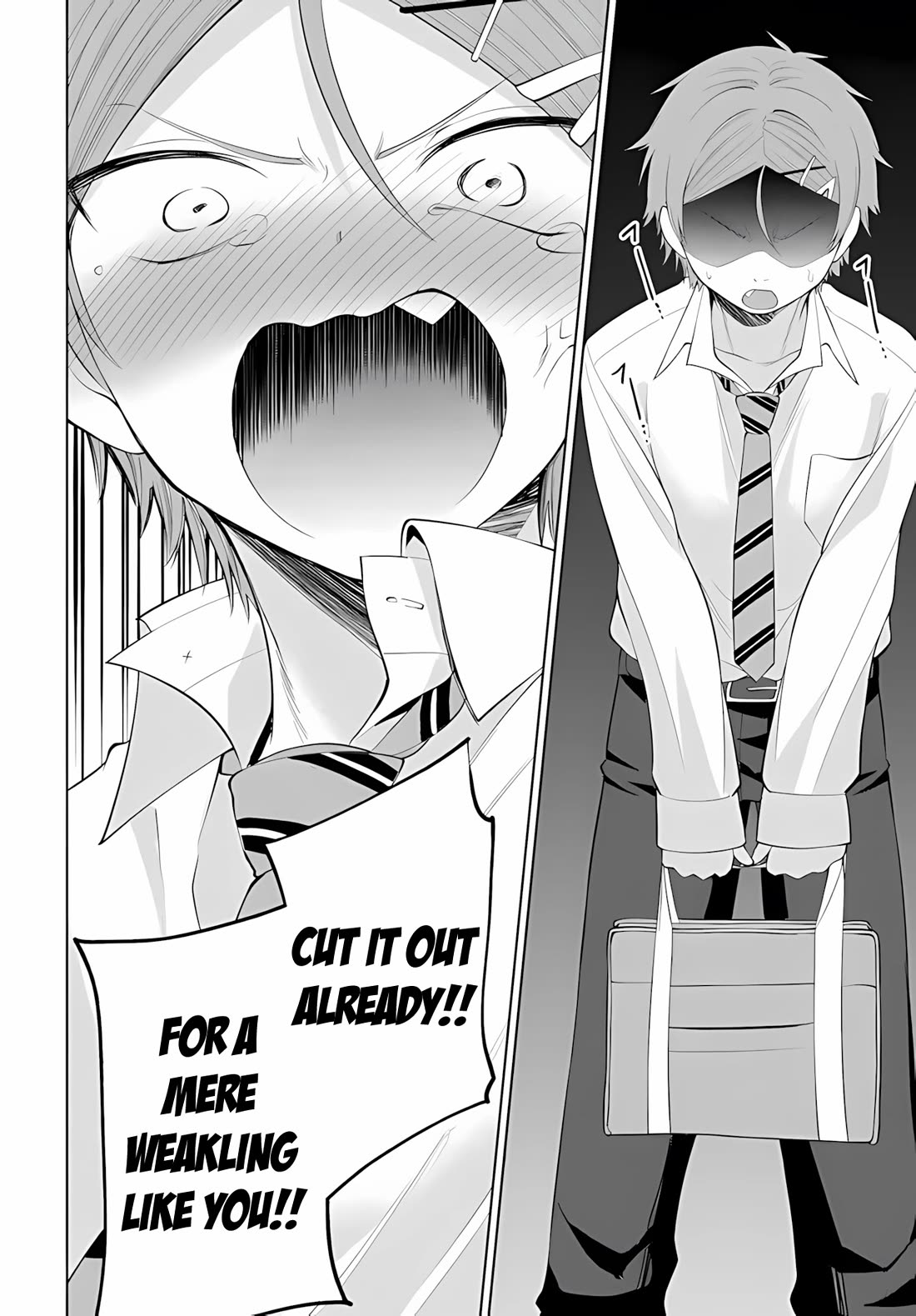 The Rumor is I'm Easy Man if You Ask in a World of Reversed Chastity chapter 7.1 page 7