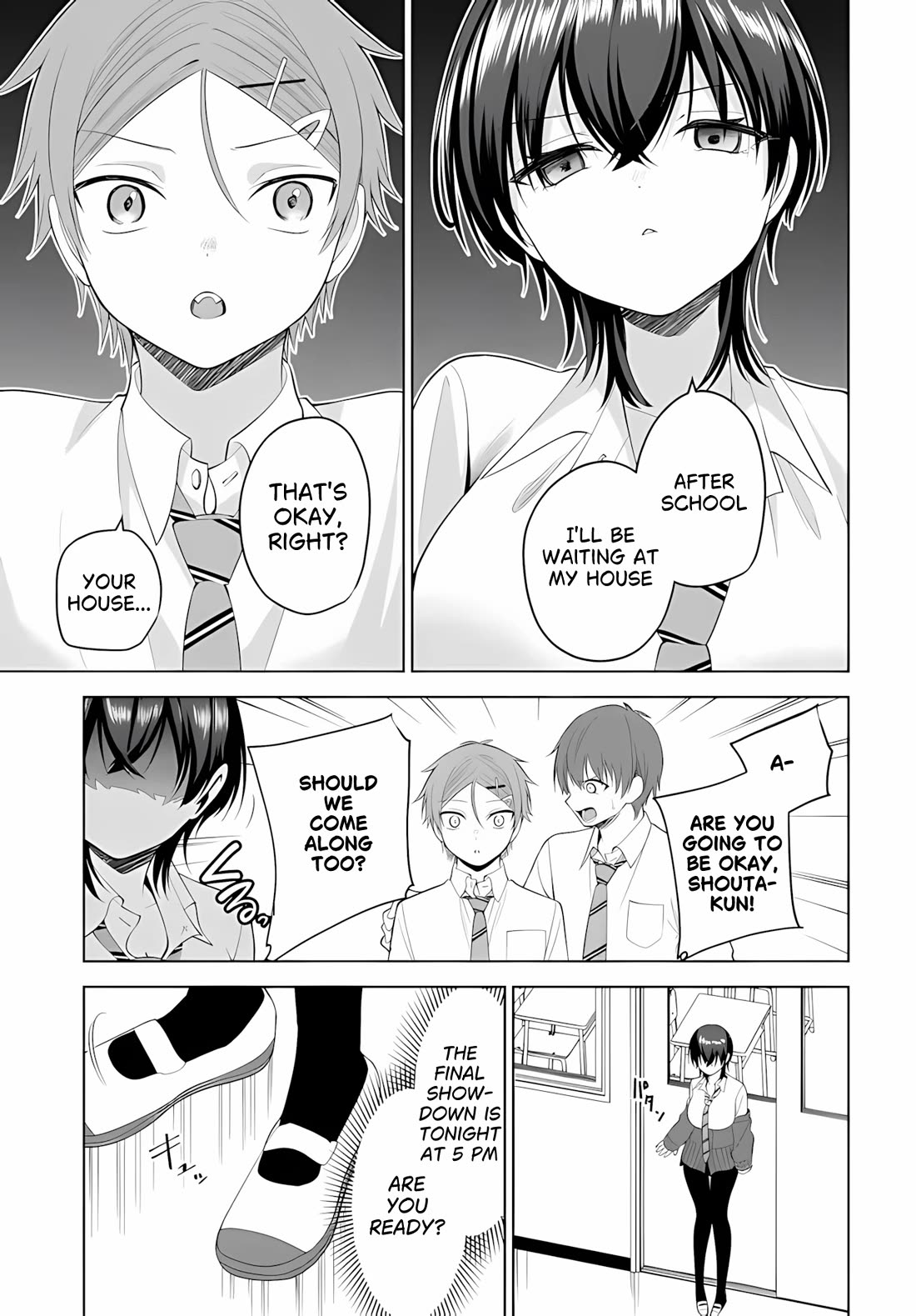 The Rumor is I'm Easy Man if You Ask in a World of Reversed Chastity chapter 7.2 page 11