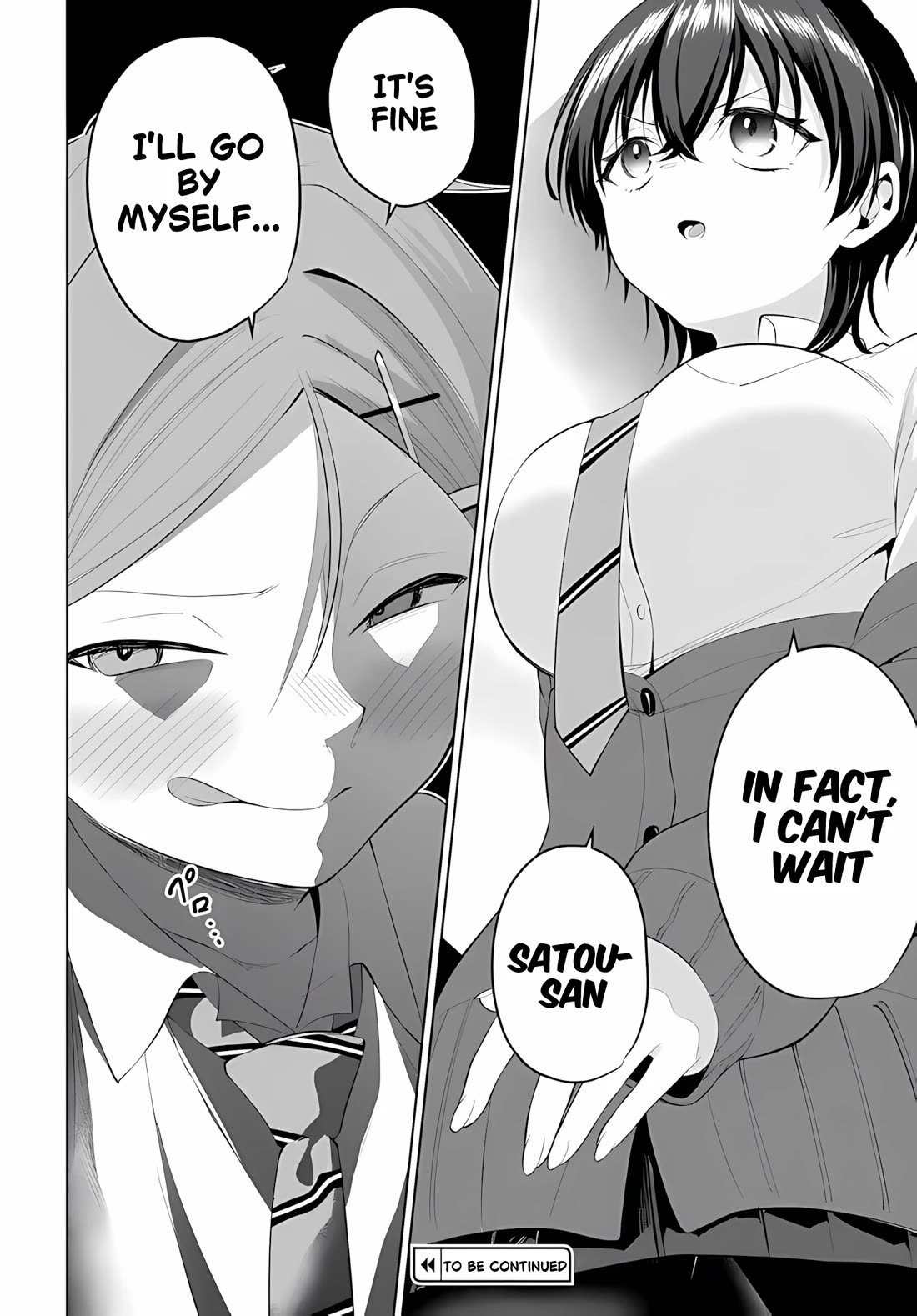 The Rumor is I'm Easy Man if You Ask in a World of Reversed Chastity chapter 7.2 page 12