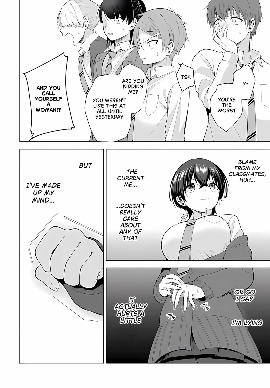 The Rumor is I'm Easy Man if You Ask in a World of Reversed Chastity chapter 7.2 page 2