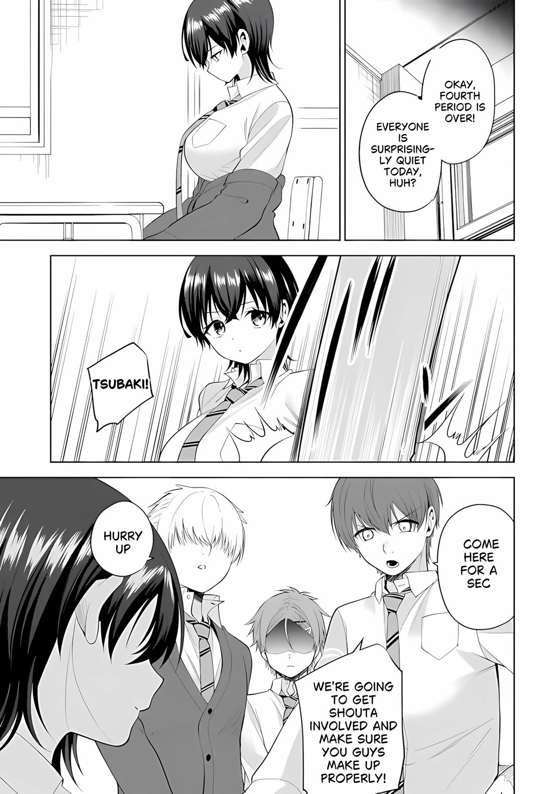 The Rumor is I'm Easy Man if You Ask in a World of Reversed Chastity chapter 7.2 page 5